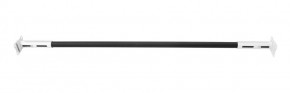 Турник раздвижной 1450-1700 цв. белый-черный FLEXTER PROFI в Асбесте - asbest.ok-mebel.com | фото