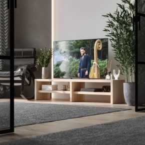 ТВ-тумба Энкель ТВ16, тамбурат, цвет дуб беленый в Асбесте - asbest.ok-mebel.com | фото 4