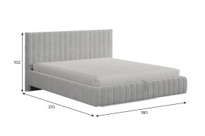ТВИКС Кровать с ПМ 1600 в Асбесте - asbest.ok-mebel.com | фото 2
