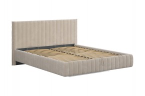ТВИКС Кровать с ПМ 1600 (крем) в Асбесте - asbest.ok-mebel.com | фото