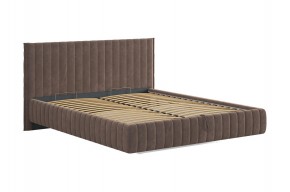 ТВИКС Кровать с ПМ 1600 (латте) в Асбесте - asbest.ok-mebel.com | фото