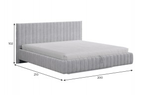 ТВИКС Кровать с ПМ 1800 в Асбесте - asbest.ok-mebel.com | фото 2