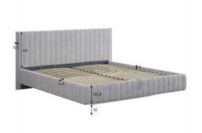 ТВИКС Кровать с ПМ 1800 в Асбесте - asbest.ok-mebel.com | фото 3