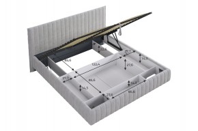 ТВИКС Кровать с ПМ 1800 в Асбесте - asbest.ok-mebel.com | фото 4