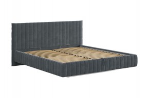 ТВИКС Кровать с ПМ 1800 (графит) в Асбесте - asbest.ok-mebel.com | фото
