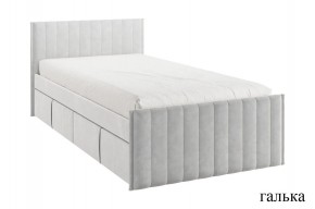 ТВИКС Кровать с ящиками 900 (галька) в Асбесте - asbest.ok-mebel.com | фото