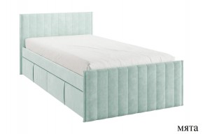 ТВИКС Кровать с ящиками 900 (мята) в Асбесте - asbest.ok-mebel.com | фото