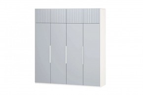 УРБАН - 24 Шкаф 4-х створчатый в Асбесте - asbest.ok-mebel.com | фото