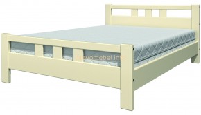 ВЕРОНИКА-2 Кровать из массива 1400  в Асбесте - asbest.ok-mebel.com | фото 3
