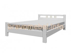 ВЕРОНИКА-3 Кровать из массива 1200  в Асбесте - asbest.ok-mebel.com | фото 2