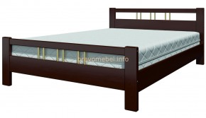ВЕРОНИКА-3 Кровать из массива 1200  в Асбесте - asbest.ok-mebel.com | фото 3