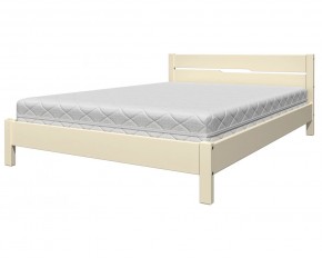 ВЕРОНИКА-5 Кровать из массива 1600 (Слоновая кость) в Асбесте - asbest.ok-mebel.com | фото