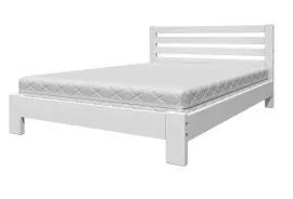 ВЕРОНИКА Кровать из массива 900 (Белый Античный) в Асбесте - asbest.ok-mebel.com | фото