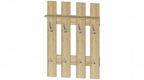 Вешалка 800 (сонома) в Асбесте - asbest.ok-mebel.com | фото