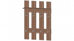 Вешалка 800 (ясень шимо темный) в Асбесте - asbest.ok-mebel.com | фото
