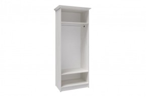 ВЕСТА ВГШ-1 Шкаф платяной МДФ Ясень анкор светлый в Асбесте - asbest.ok-mebel.com | фото 2