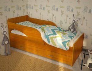 Кровать Кроха-2 (Максимка) с ящиком в Асбесте - asbest.ok-mebel.com | фото 7