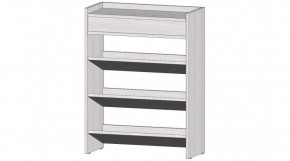 ВИЗИТ Обувница (анкор светлый) в Асбесте - asbest.ok-mebel.com | фото