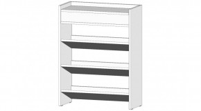 ВИЗИТ Обувница (белый) в Асбесте - asbest.ok-mebel.com | фото