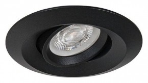 Встраиваемый светильник Arte Lamp Mira Mini A2762PL-1BK в Асбесте - asbest.ok-mebel.com | фото 2