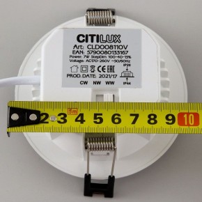 Встраиваемый светильник Citilux Акви CLD008110V в Асбесте - asbest.ok-mebel.com | фото 15