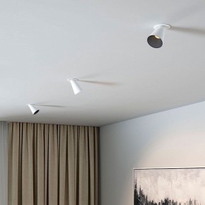 Встраиваемый светильник Elektrostandard Bell 25097/LED 8W 3000K белый в Асбесте - asbest.ok-mebel.com | фото 4