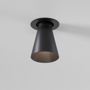 Встраиваемый светильник Elektrostandard Bell 25097/LED 8W 3000K черный в Асбесте - asbest.ok-mebel.com | фото 2