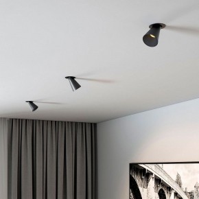 Встраиваемый светильник Elektrostandard Bell 25097/LED 8W 3000K черный в Асбесте - asbest.ok-mebel.com | фото 4