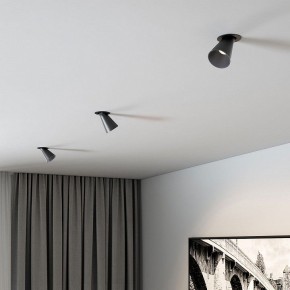 Встраиваемый светильник Elektrostandard Bell 25097/LED 8W 4000K черный в Асбесте - asbest.ok-mebel.com | фото 4