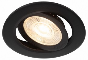 Встраиваемый светильник Эра  KL LED 25A-5 3K BK в Асбесте - asbest.ok-mebel.com | фото 2