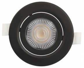 Встраиваемый светильник Эра  KL LED 25A-5 3K BK в Асбесте - asbest.ok-mebel.com | фото 3