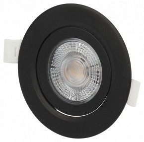 Встраиваемый светильник Эра  KL LED 25A-5 3K BK в Асбесте - asbest.ok-mebel.com | фото 5