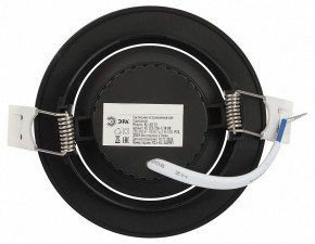 Встраиваемый светильник Эра  KL LED 25A-5 3K BK в Асбесте - asbest.ok-mebel.com | фото 6