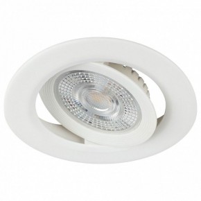 Встраиваемый светильник Эра  KL LED 25A-5 3K WH в Асбесте - asbest.ok-mebel.com | фото 5