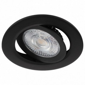 Встраиваемый светильник Эра  KL LED 25A-5 4K BK в Асбесте - asbest.ok-mebel.com | фото
