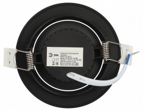Встраиваемый светильник Эра  KL LED 25A-5 4K BK в Асбесте - asbest.ok-mebel.com | фото 5