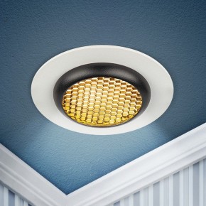Встраиваемый светильник Эра  KL109 WH/BK в Асбесте - asbest.ok-mebel.com | фото 8