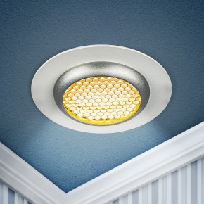 Встраиваемый светильник Эра  KL109 WH/SL в Асбесте - asbest.ok-mebel.com | фото 8