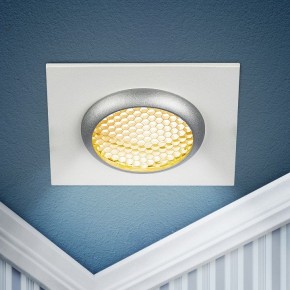 Встраиваемый светильник Эра  KL110 WH/SL в Асбесте - asbest.ok-mebel.com | фото 5