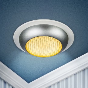 Встраиваемый светильник Эра  KL111 WH/SL в Асбесте - asbest.ok-mebel.com | фото 7