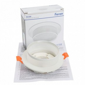 Встраиваемый светильник Feron DL500 51085 в Асбесте - asbest.ok-mebel.com | фото 8