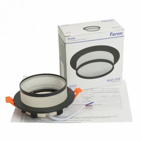 Встраиваемый светильник Feron DL500 51086 в Асбесте - asbest.ok-mebel.com | фото 8