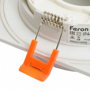 Встраиваемый светильник Feron DL505 51103 в Асбесте - asbest.ok-mebel.com | фото 10