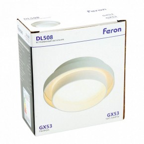 Встраиваемый светильник Feron DL508 51668 в Асбесте - asbest.ok-mebel.com | фото 7