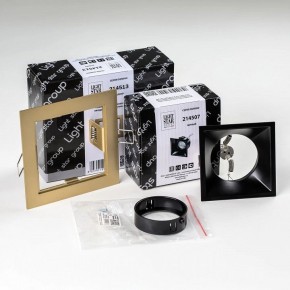Встраиваемый светильник Lightstar Domino D51307BMOD в Асбесте - asbest.ok-mebel.com | фото 2