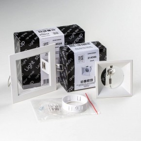 Встраиваемый светильник Lightstar Domino D51606WMOD в Асбесте - asbest.ok-mebel.com | фото 3