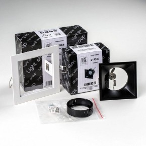 Встраиваемый светильник Lightstar Domino D51607BMOD в Асбесте - asbest.ok-mebel.com | фото 3