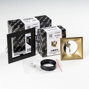 Встраиваемый светильник Lightstar Domino D51703BMOD в Асбесте - asbest.ok-mebel.com | фото 2