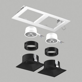 Встраиваемый светильник Lightstar Domino D5260707BMOD в Асбесте - asbest.ok-mebel.com | фото 3