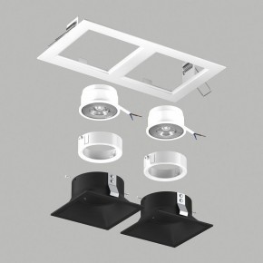 Встраиваемый светильник Lightstar Domino D5260707WMOD в Асбесте - asbest.ok-mebel.com | фото 3